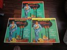 Dean Martin 3 EP UK set Capitol Swingin' Down Yonder at least EX covers NM
