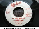 ? YVONNE BAKER promo 'My Baby Needs Me'  + NICE Cover ORIGINAL Northern Soul 45