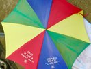 STEPHEN BISHOP 1976 PROMOTIONAL ONLY UMBRELLA ABC Recs. Save It For A Rainy Day