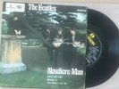 GEP 8952 The Beatles ?– Nowhere Man 7” Mono EP   2nd Press, UK 1969 VG+/VG