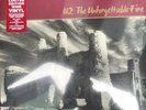 U2 THE UNFORGETTABLE FIRE UK HMV LTD EDITION OF 500 RED WINE VINYL MINT SEALED