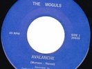 Very Rare Northwest Instrumental. The Moguls - Avalanche/Ghost Slalome
