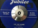 R&B/SOUL 45 The Orioles - See See Rider / Don't Cry Baby (Jubilee)