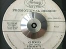 ROCKABILLY 45 Ben Hewitt - My Search / I Want a New Girl Now (Mercury)