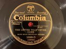 COLUMBIA 15580-D Blue Ridge Mountain Singers 78rpm The Letter that Never Came