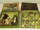 4 x Jethro Tull . Vinyl . living in the past . heavy horses . stand up . broadsw