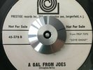 POPCORN/R&B 45 Etta Jones-A Gal from Jones/Someday My Prince Will Come Prestige