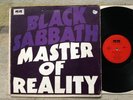 LP BLACK SABBATH master of reality GG RECORDS malaysia taiwan ORIG