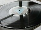 Pink Floyd Dark Side Of The Moon Solid Blue Prism 1st UK Complete *VERY RARE*