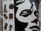 Michael Jackson JACKSON'S FAMILY Pins Badge PROMO 1992 No Signed