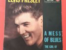 ELVIS PRESLEY (45 RPM - ITALY)  45N 1096  