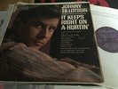 JOHNNY TILLOTSON - IT KEEPS RIGHT ON A-HURTIN - PLUM LONDON  LP