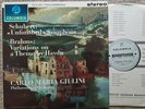 GIULINI Schubert/Brahms ORIG Columbia SAX 2424 UK-1962
