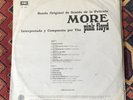PINK FLOYD MORE URUGUAY RARE LP SPANISH TITLES EMI LABELS