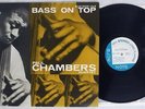 PAUL CHAMBERS BASS ON TOP BLUE NOTE BST 1569 Japan STEREO VINYL LP