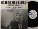 JUNIOR WELLS Hoodoo Man Blues DELMARK DS-612 LP NM
