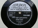 78rpm - DUANE EDDY - ' SOME KIND-A EARTHQUAKE ' (1959)  *Rare* HLW 9007  EXC
