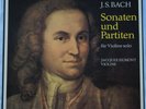 J.S. Bach Sonaten Partiten Violine solo Jacques Dumont 3 LP Box exlibris s Fotos