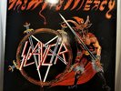 SLAYER Show No Mercy METAL BLADE LP MBR 1013 silver lEX.