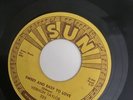 Vernon Taylor Mystery Train Sweet And Easy To Love  Rare Sun Records 45 325