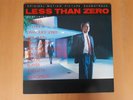 Less than Zero,Filmmusik, Vinyl, 1987 CBS-Def Jam,geniale Musik aus den 80er, LP