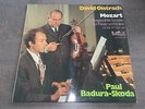 MOZART: VIOLIN SONATAS - OISTRAKH / BADURA-SKODA - EURODISC EARLY STEREO 2 LPs