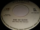 Elvis Presley/ Kiss Me Quick 45rpm Promo RCA Victor Records