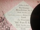 Heitor Villa-Lobos SIGNED-INSCRIBED Bachianas Brasileiras No. 5 bidu sayao 10in