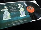 Bach / Mozart: Violin Concertos - Gioconda De Vito **HMV ALP 1856 ED1 LP**