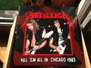 METALLICA LP kill ‘em all in chicago 1983