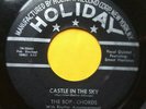 THE BOP-CHORDS Castle In The Sky b/w My Darling To You DOO WOP 45 Holiday 2601