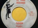 INVADERS feat JOHNNY BURTON Paradise b/w Slop It Out DOO WOP 45 El Toro 506 r&b