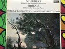 ROSTROPOVICH BRITTEN SCHUBERT BRIDGE SONATA DECCA SXL 6426 UK WB ED1 NEAR MINT