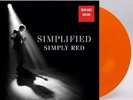 Simply red - Simplified Vinyl LP Translucent Orange HMV Limited edition