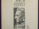 ANTHONY NEWMAN Bach: Organ Recital LP / Sheffield Stereo RARE EX