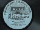 Byron G. Harlan 78rpm Single 10-inch Clico Records #2093 Let Me Write What I...