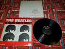 The Beatles lp record A HARD DAY'S NIGHT, 1964 Mono United Artists
