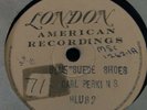 Carl Perkins Blue Suede Shoes London 78 RPM Demo Rockabilly Rare