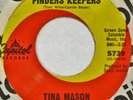 TINA MASON Finders Keepers/ Any Way You Want Me CAPITOL 45 northern soul NM HEAR