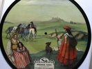 RARE AND BEAUTIFUL 12  INCH SATURN SHELLAC PICTURE DISC 78 - GIPSY ORCHESTRA