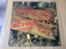 AC/DC - T.N.T. 1977 LP RECORD AUSTRALIAN BLUE LABEL. SUPERB AUDIO