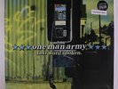 ONE MAN ARMY: Last Word Spoken LP Sealed (reissue, tan swirl colored vinyl)
