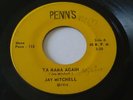 Jay Mitchell Ya Mama Again b/w Who's That In My Bed RARE original 45 Funk Soul