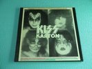 KISS 3LP Karton BOX Blitz London LP + Sneak Attack 2LP Fan Records Denmark
