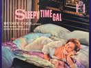 BUDDY COLE Sleepy Time Gal LP '59 WARNER BROS Stereo CHEESECAKE Rare EX/NM