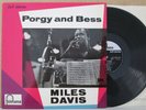 FONTANA UK STFL.507 FULL STEREO- MILES DAVIS Porgy and Bess LP (Vinyl EX++)