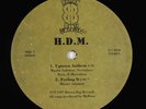 H.D.M. - Uptown Anthem EP - Brown Bag - Rare Indie Rap VG++