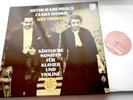 BEETHOVEN 4 LP BOX GRUMIAUX HASKIL MINT- COMPLETE SONATAS PIANO VIOLIN PHILIPS