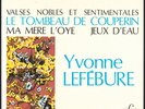 FY 018 - Yvonne Lefébure - Maurice Ravel - LP