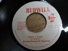 Roman Stewart & Heptones ?– Rain A Fall 7